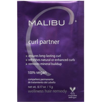 Malibu C Welness Remedy Curl Partner vlasová kúra pro vlnité a kudrnaté vlasy 5 g – Hledejceny.cz