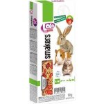 LOLO Krmivo Hlodavec jahodové SMAKERS 2 klasy 90 g – Zboží Dáma LOLO Krmivo Hlodavec jahodové SMAKERS 2 klasy 90 g – Zboží Dáma