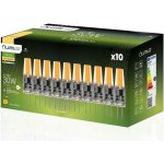 Lumiled 10x LED žárovka COB G4 CAPSULE 3W = 30W 330lm 3000K Teplá bílá 360°