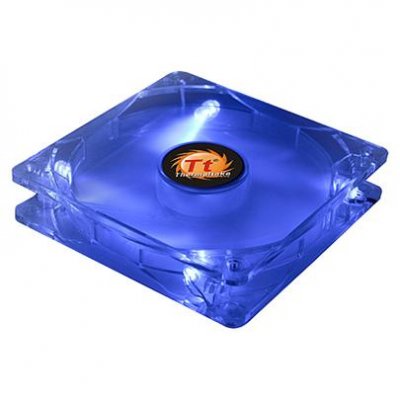 Thermaltake Thunderblade 120mm LED Basic Fan Blue AF0032 – Hledejceny.cz