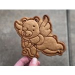 TVOŘÍTKO Méďa cupid- vykrajovátko – Hledejceny.cz