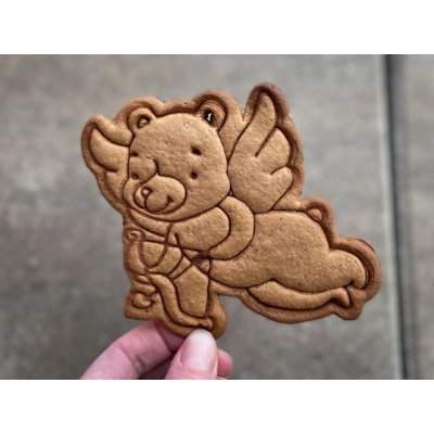 TVOŘÍTKO Méďa cupid- vykrajovátko – Hledejceny.cz