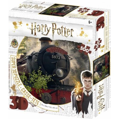 PRIME 3D Puzzle Harry Potter: Bradavický expres 500 ks – Sleviste.cz