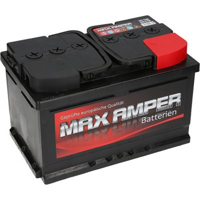 Max Amper 12V 72Ah 640A MX72 | Zboží Auto