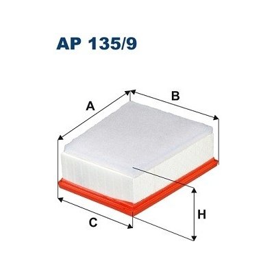Vzduchový filtr FILTRON AP 135/9 – Hledejceny.cz