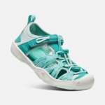 Keen MOXIE SANDAL YOUTH waterfall blue glass – Hledejceny.cz