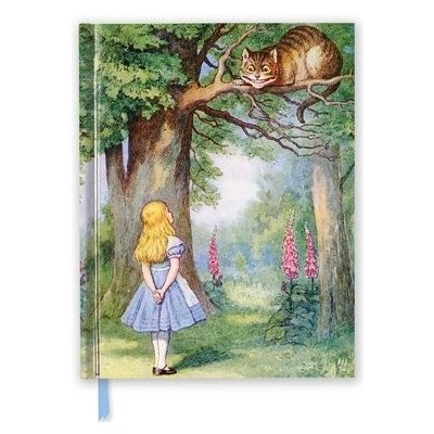John Tenniel: Alice and the Cheshire Cat Blank Sketch Book – Zbozi.Blesk.cz