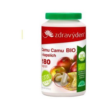 Zdravý den Bio Camu Camu Raw 180 kapslí