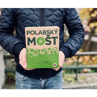 BIB Polabský mošt jablečný 3 l – Zboží Mobilmania