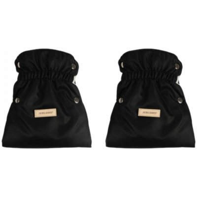 Kruzzel 25814 Rukavice zateplené černé – Zboží Dáma