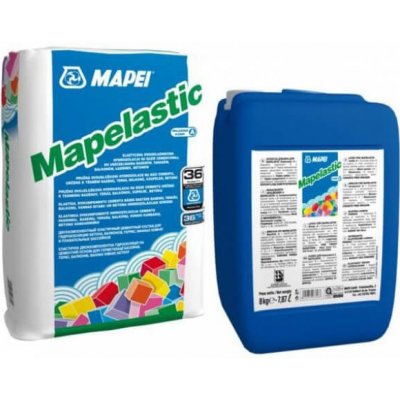 Mapei Hydroizolační cementová stěrka - Mapelastic – Zbozi.Blesk.cz