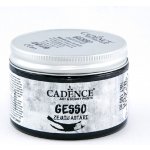 Cadence Gesso akrylová barva 150 ml černé – Zbozi.Blesk.cz