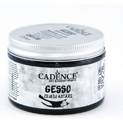Cadence Gesso akrylová barva 150 ml černé – Zbozi.Blesk.cz