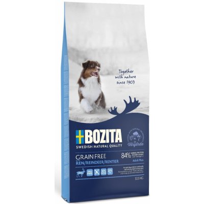 Bozita Grain Free Reindeer 2 x 12,5 kg – Hledejceny.cz