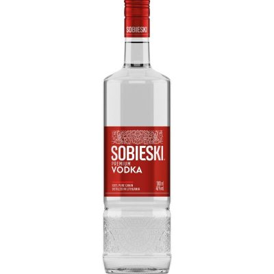 Sobieski Premium vodka 40% 1 l (holá láhev) – Hledejceny.cz