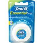 Oral-B EssentialFloss Mint Wax zubní niť voskovaná 50 m – Zboží Mobilmania