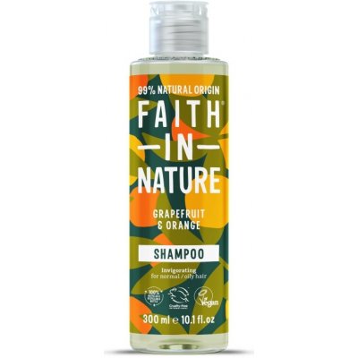 Faith in Nature šampon Grapefruit Pomeranč 300 ml – Zbozi.Blesk.cz