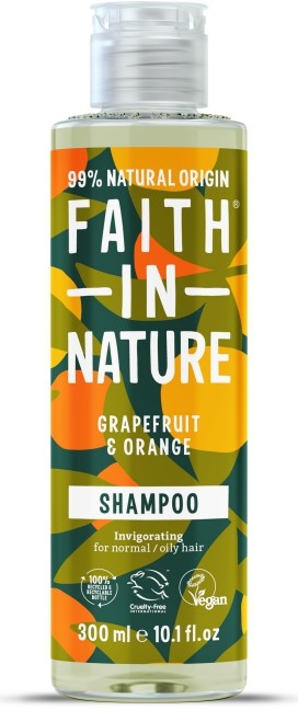 Faith in Nature šampon Grapefruit Pomeranč 300 ml