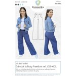 Tištěný střih na dámské kalhoty Freedom | XXS-XXXL – Zboží Mobilmania