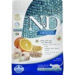 N&D OCEAN CAT LG Adult Codfish & Orange 0,3 kg – Zboží Mobilmania