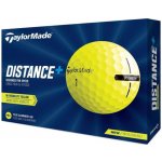 TaylorMade Distance žluté 12 ks – Zboží Dáma