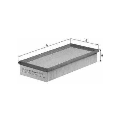 MAHLE ORIGINAL Vzduchový filtr LX572 – Hledejceny.cz
