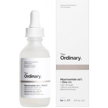 The ordinary Sérum s Niacimidem 10% a Zinek 1% 60 ml