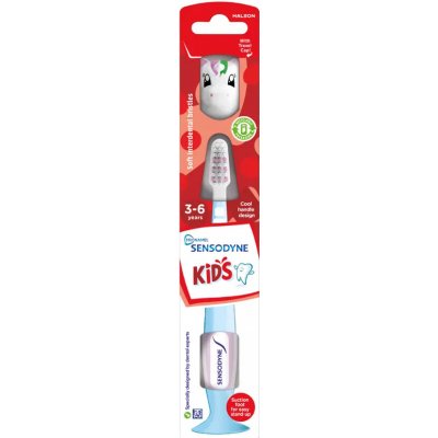 Sensodyne Pronamel Zubní kartáček pro děti Měkký White – Zboží Mobilmania