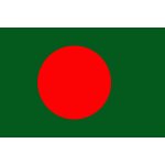 Státní vlajka Bangladéš tištěná venkovní Alerion – Hledejceny.cz