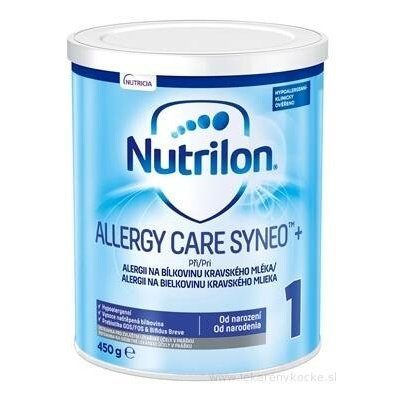 Nutrilon 1 Allergy Care Syneo+ 450 g – Hledejceny.cz
