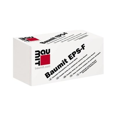BAUMIT EPS-F - fasádní izolační polystyrenová EPS deska tl. 140mm – Hledejceny.cz