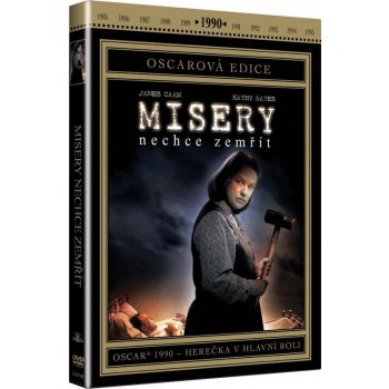 Misery nechce zemřít DVD