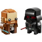 LEGO® BrickHeadz 40547 Obi-Wan Kenobi a Darth Vader – Hledejceny.cz