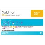 XELDINOR 25MG TBL FLM 10 – Hledejceny.cz