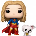 Funko POP! 633 Supergirl - Supergirl With Puppy Krypto – Sleviste.cz