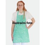 Artep Dámská zástěra s laclem šlová tmavý potisk – Sleviste.cz