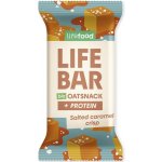 Lifefood LIFEBAR Oat Snack Protein BIO 40g – Zboží Dáma