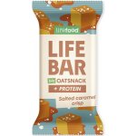 Lifefood LIFEBAR Oat Snack Protein BIO 40g – Hledejceny.cz