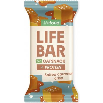 Lifefood LIFEBAR Oat Snack Protein BIO 40g