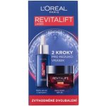 L´Oréal Paris Revitalift Laser denní pleťový krém Revitalift Laser X3 SPF20 50 ml + noční pleťové sérum Revitalift Laser Pure Retinol Night Serum 30 ml dárková sada – Sleviste.cz