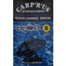 Carp ´R´ Us Quick Change Swivel vel.8 8ks