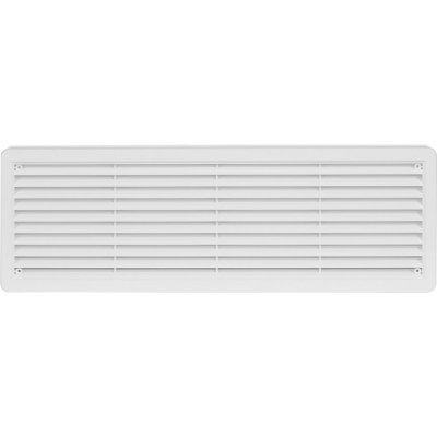 Haco mřížka dveřní 400 x 130 mm bílá 0231 – Hledejceny.cz