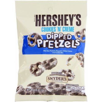 Hershey's Cookies 'n' Creme Dipped Pretzels 120 g – Zboží Dáma