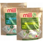 Mill Kapsle Konopí Zelený Čaj Mix 2 x 30 PD – Zboží Mobilmania