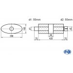 FOX UNI-K81842055s – Hledejceny.cz