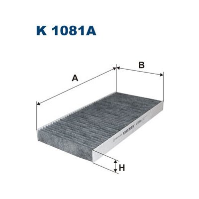 FILTRON Filtr, vzduch v interiéru K1081A – Hledejceny.cz