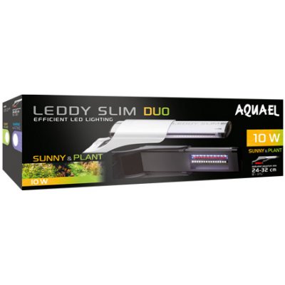Aquael Leddy Slim Duo Marine & Actinic 25-50 cm, 10 W – Hledejceny.cz