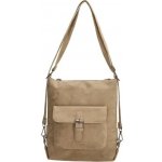 Beagles Hnědý stylový kožený 2v1 „Arara“ 7L – Zbozi.Blesk.cz