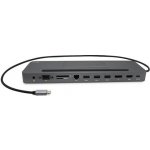 i-Tec USB-C Metal Ergonomic 4K 3x Display Docking Station + Power Delivery 85 W C31FLATDOCKPDPRO – Zboží Živě