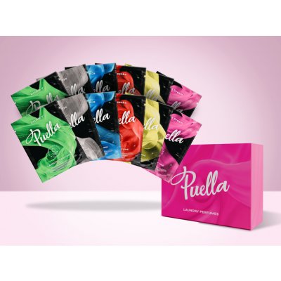 Puella dárkové balení vzorků parfémů na PD 12 x 6 ml – Zboží Mobilmania